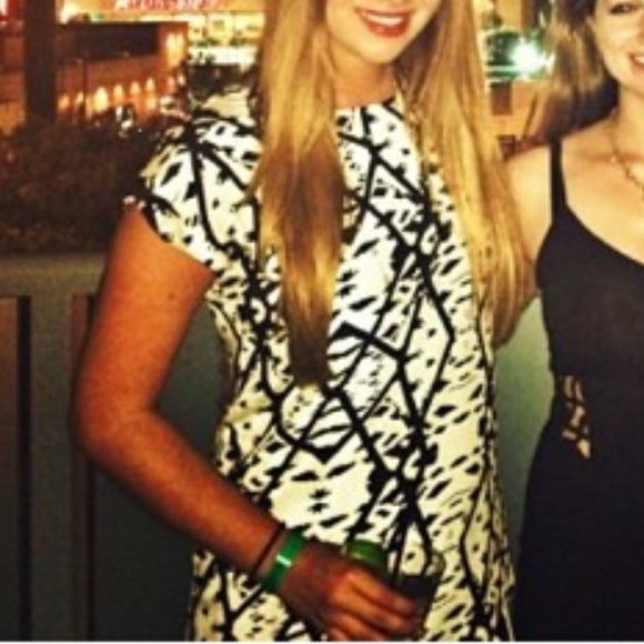 Rieley T-Shirt Zipper Back Mini Dress - Picture 2 of 4